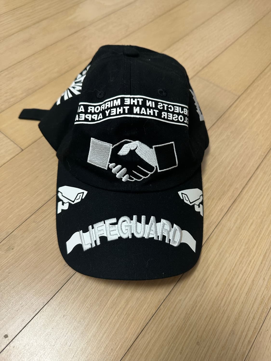 032c 세이프티 볼캡 상품이미지1