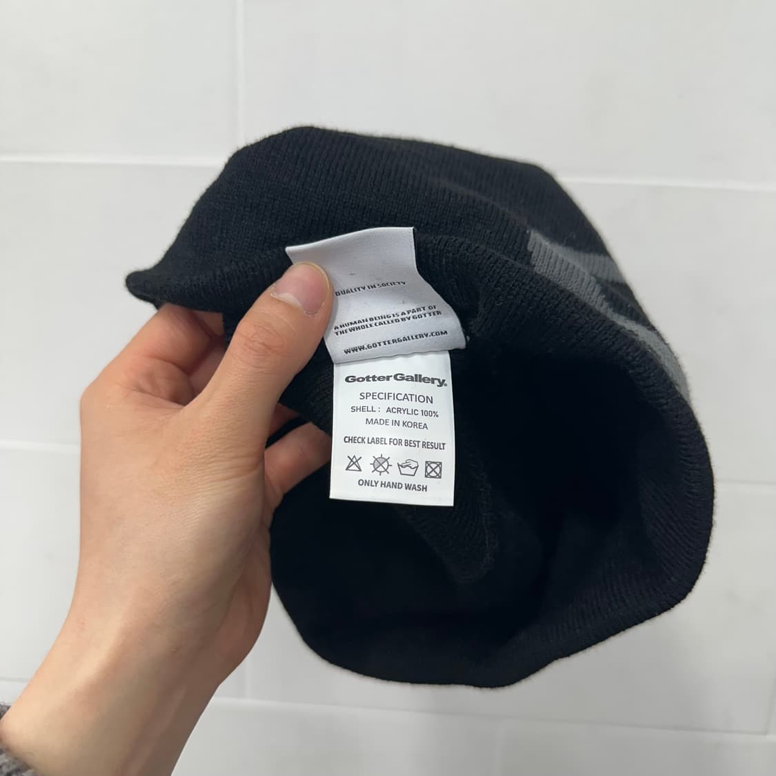 가터갤러리 비니 상품이미지4