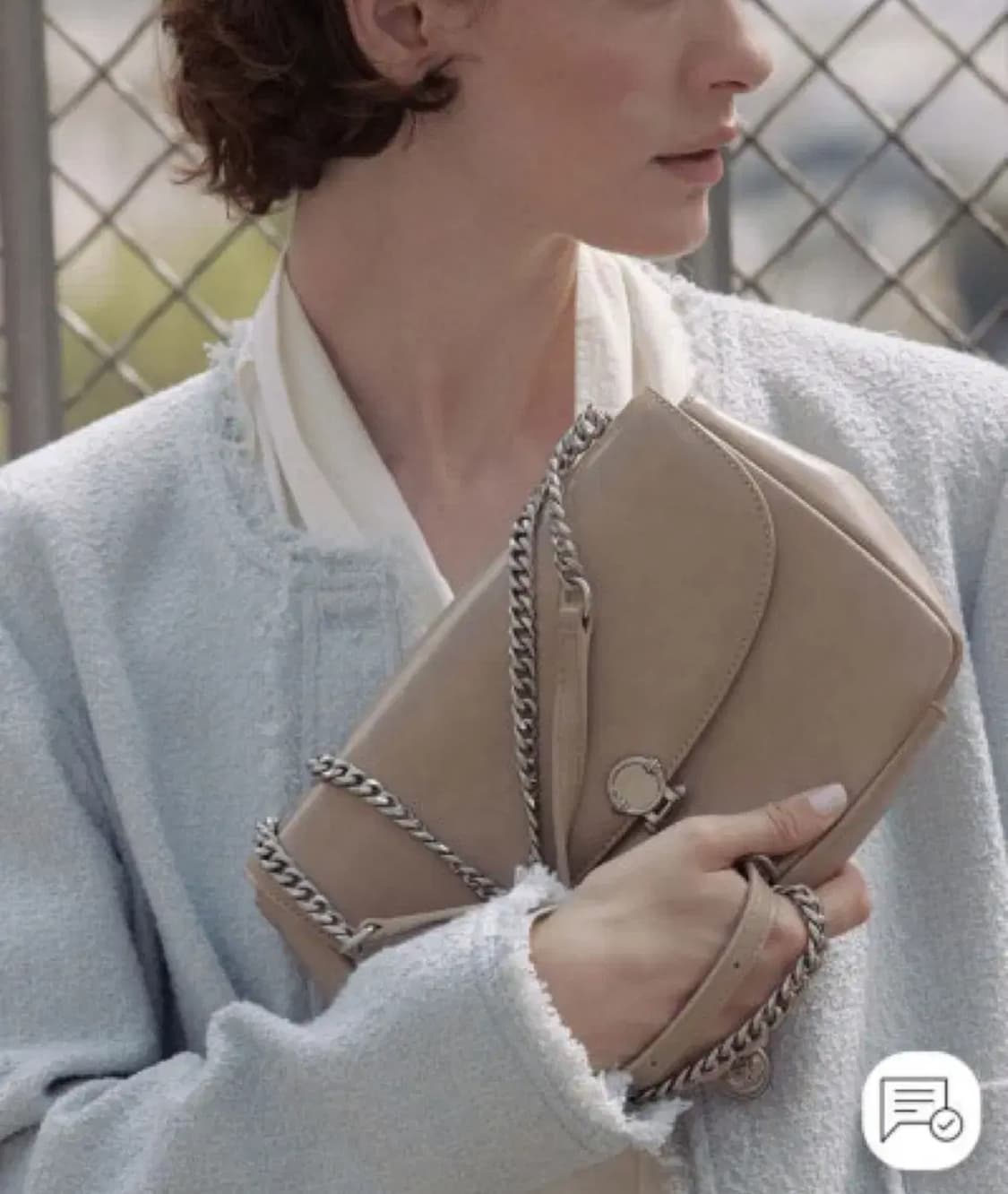 루에브르 sac de lettre 삭드레떼 윈터베이지 상품이미지2