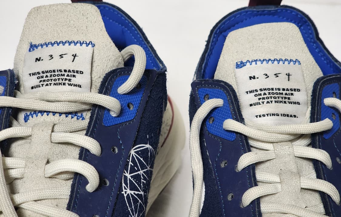 나이키 에어 줌 타입 네이비 275mm 상품이미지10