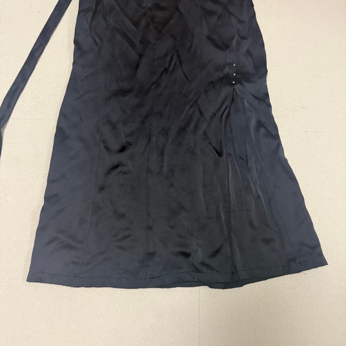 스틸레써디 glossy maxi skirt 상품이미지7