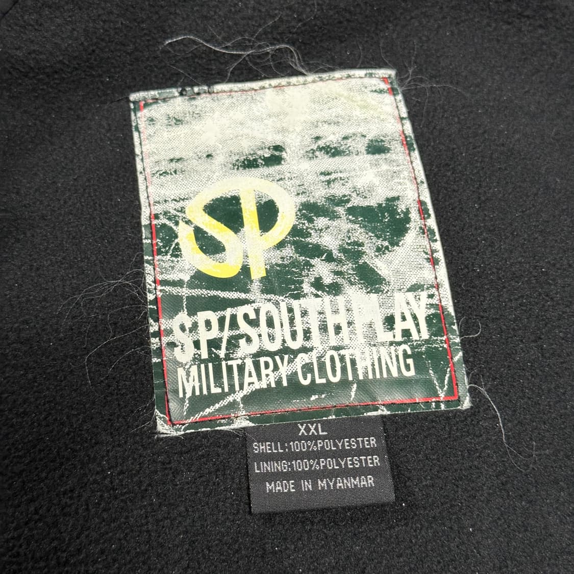 USA South Play 빅사이즈 밀리터리 디지털 카모 M-92 파카 상품이미지8