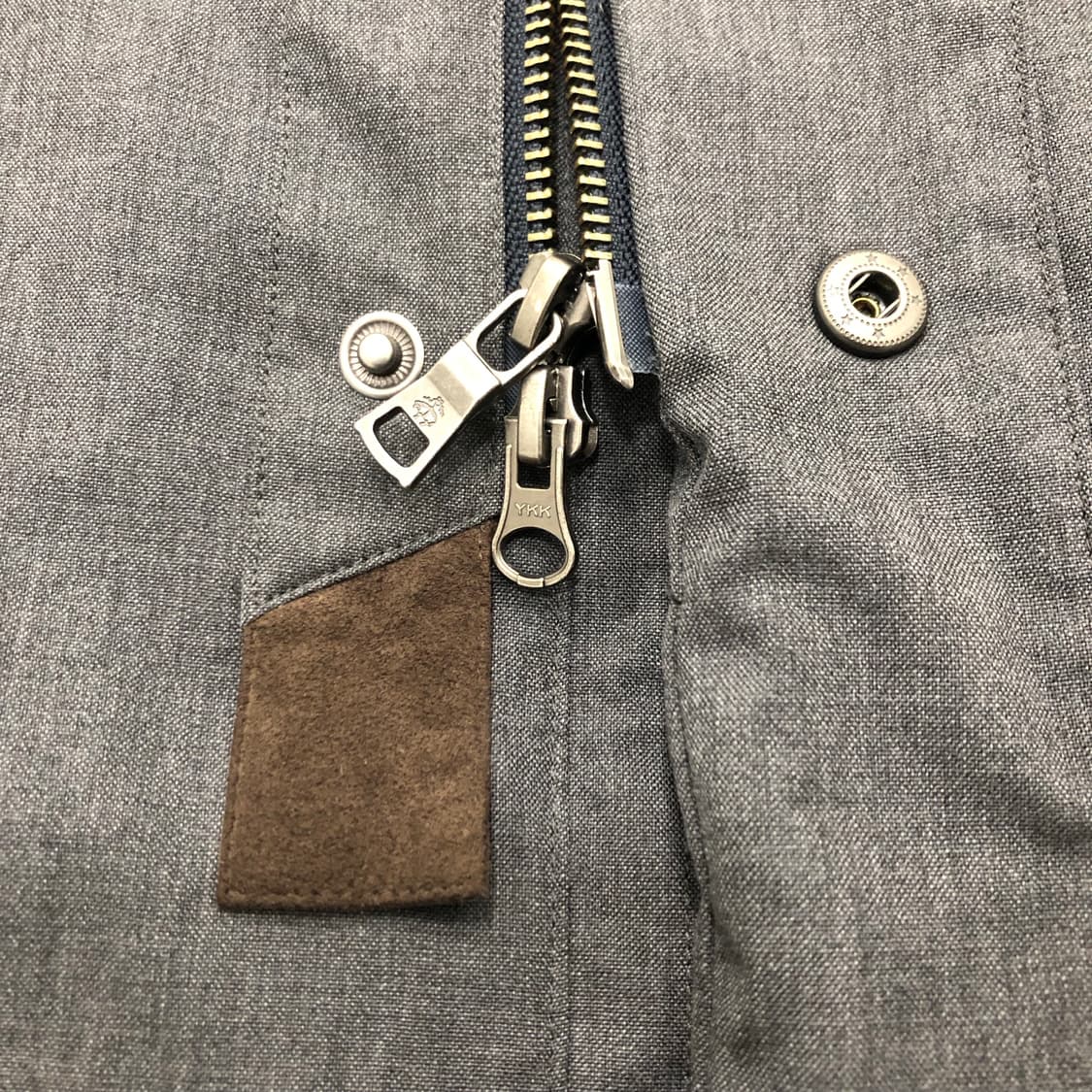 브룩스브라더스 로로피아나 울 패딩 야상 자켓 S 상품이미지4