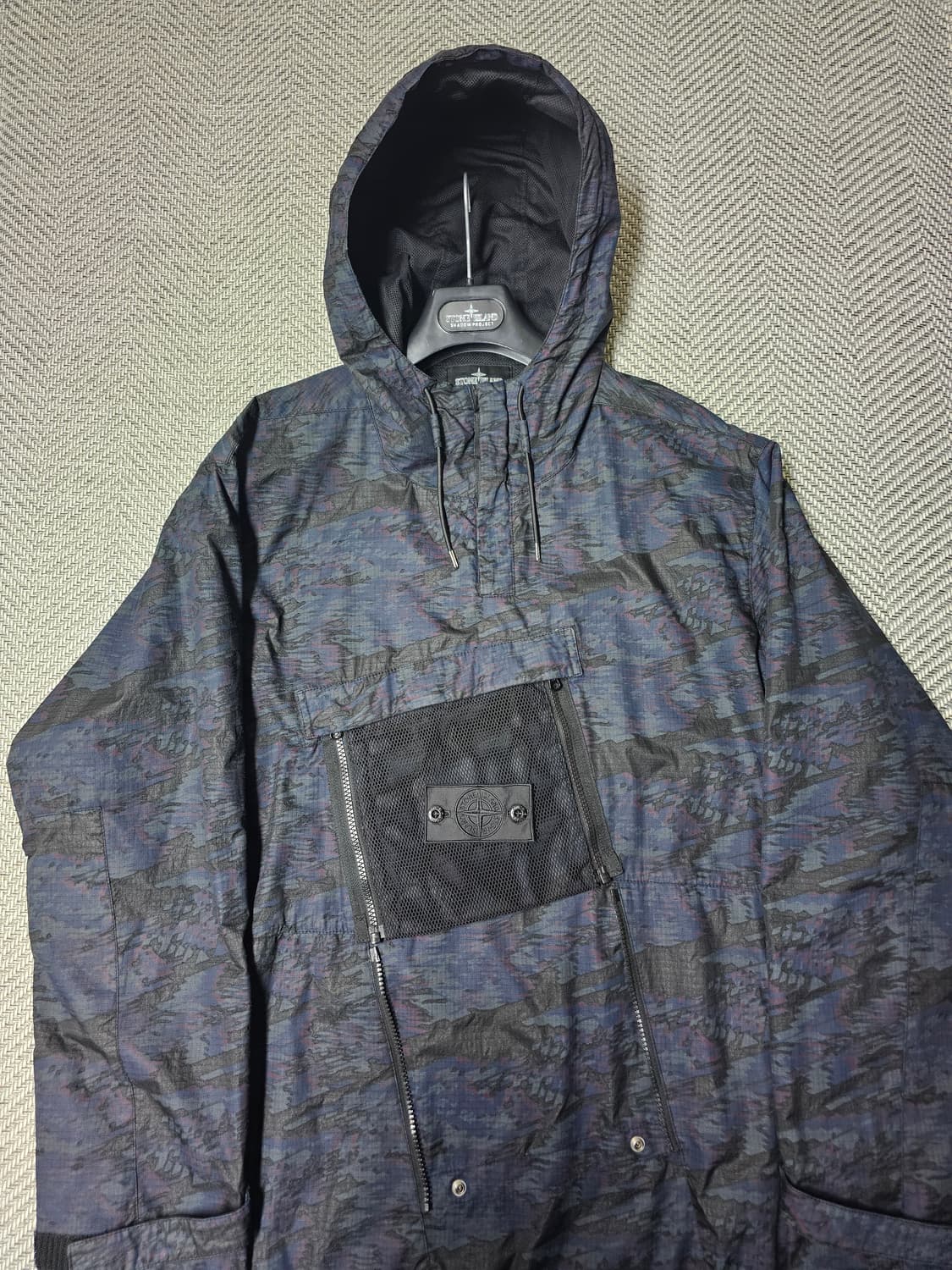 스톤아일랜드 쉐도우 프로젝트 DPM RIPSTOP DEVORE 아노락 상품이미지5