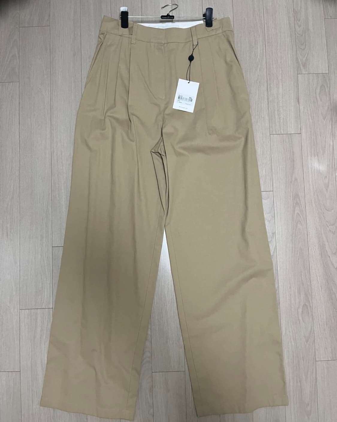 (새상품) 던스트 와이드 치노 슬랙스 베이지 00L  상품이미지1