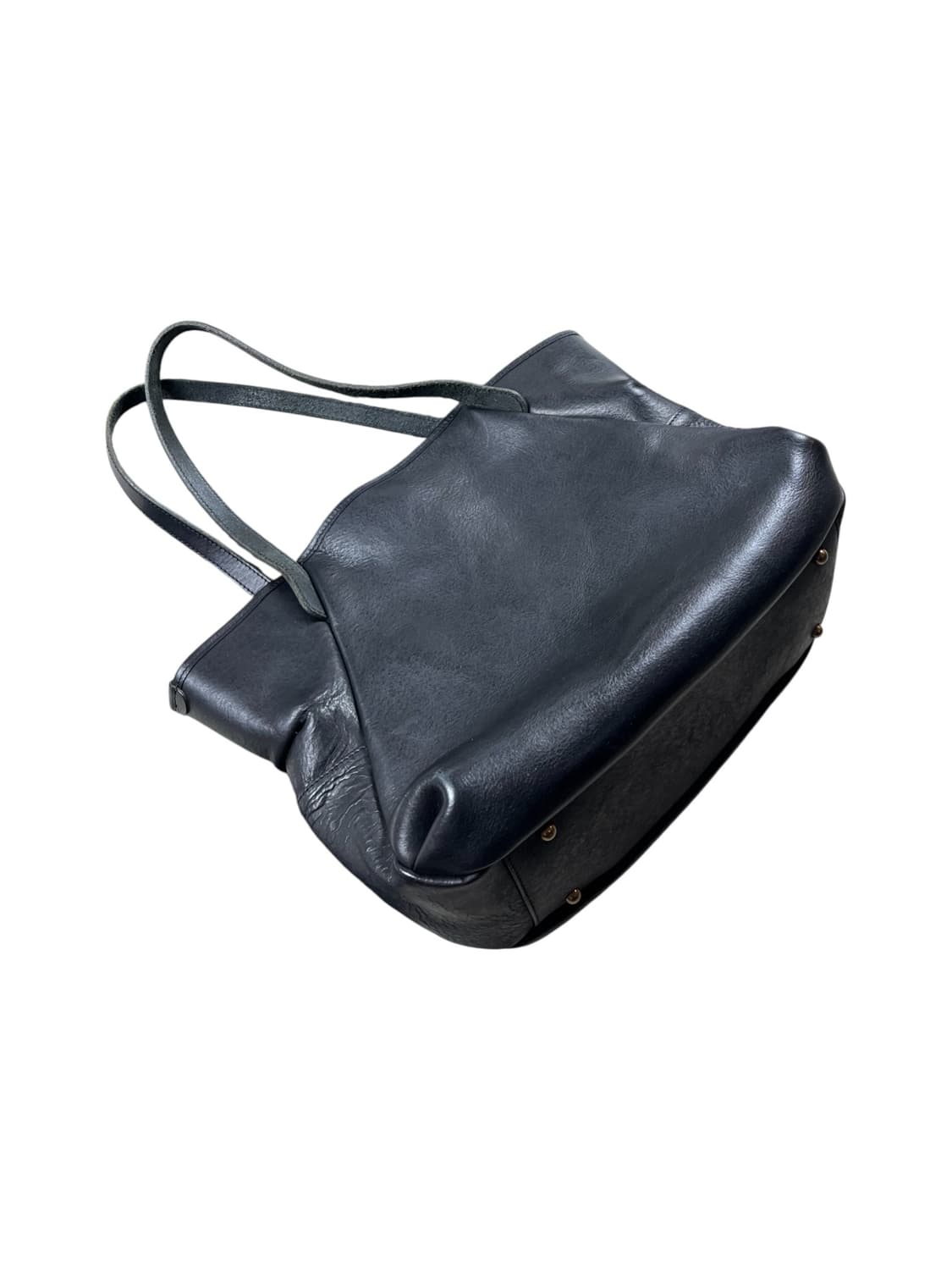 Vintage (maede in japan)  리얼레더 숄더백  상품이미지3