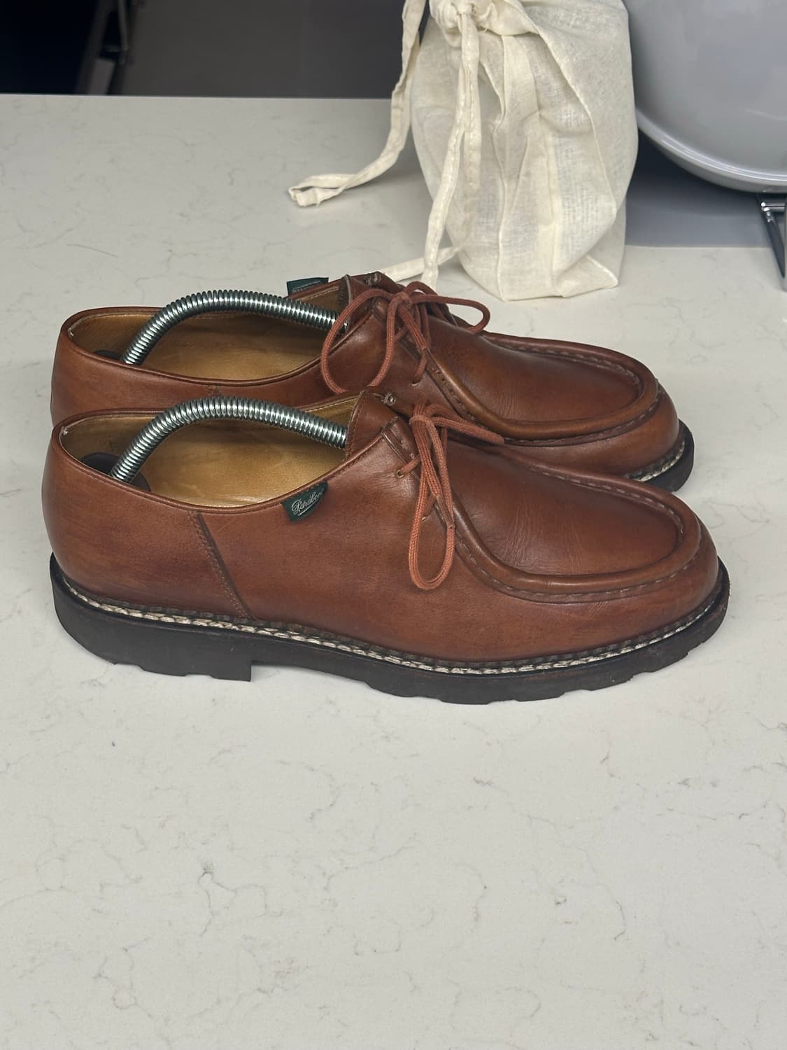 파라부트 미카엘 마룬 42.5 상품이미지4