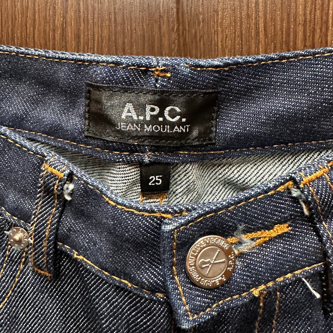 아페쎄 A.P.C. 데님 청바지 25 상품이미지2