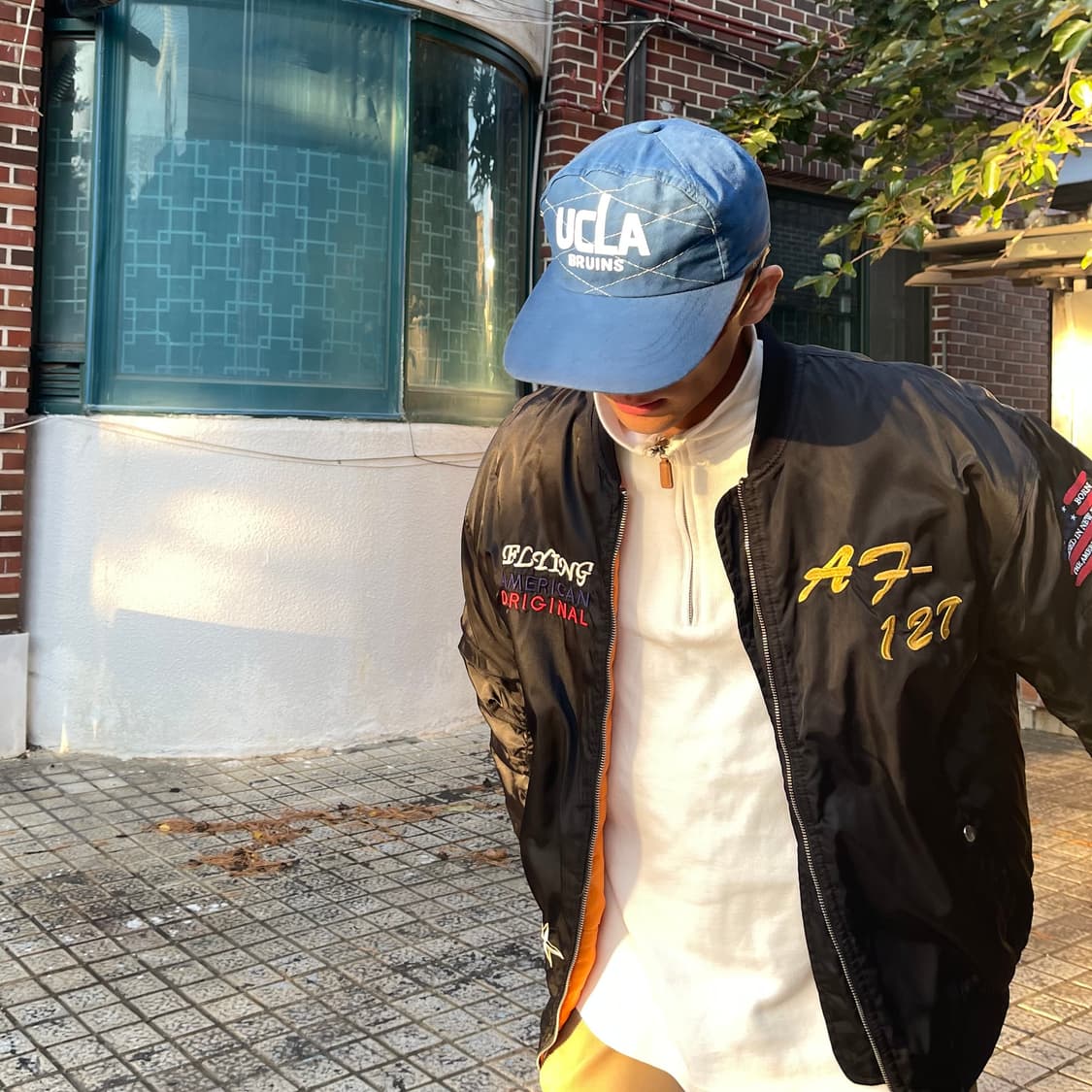 90s UCLA Bruins 스티치 캡 상품이미지1