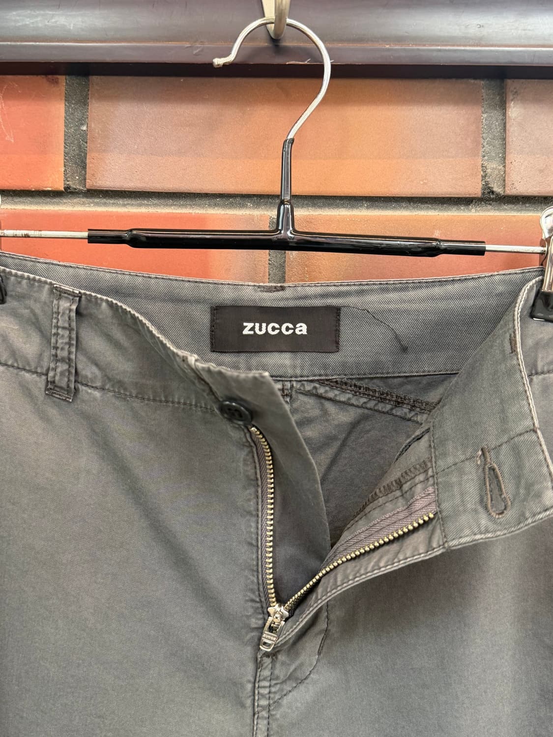 Zucca 주카 신치백 슬림핏 치노팬츠 S 상품이미지3