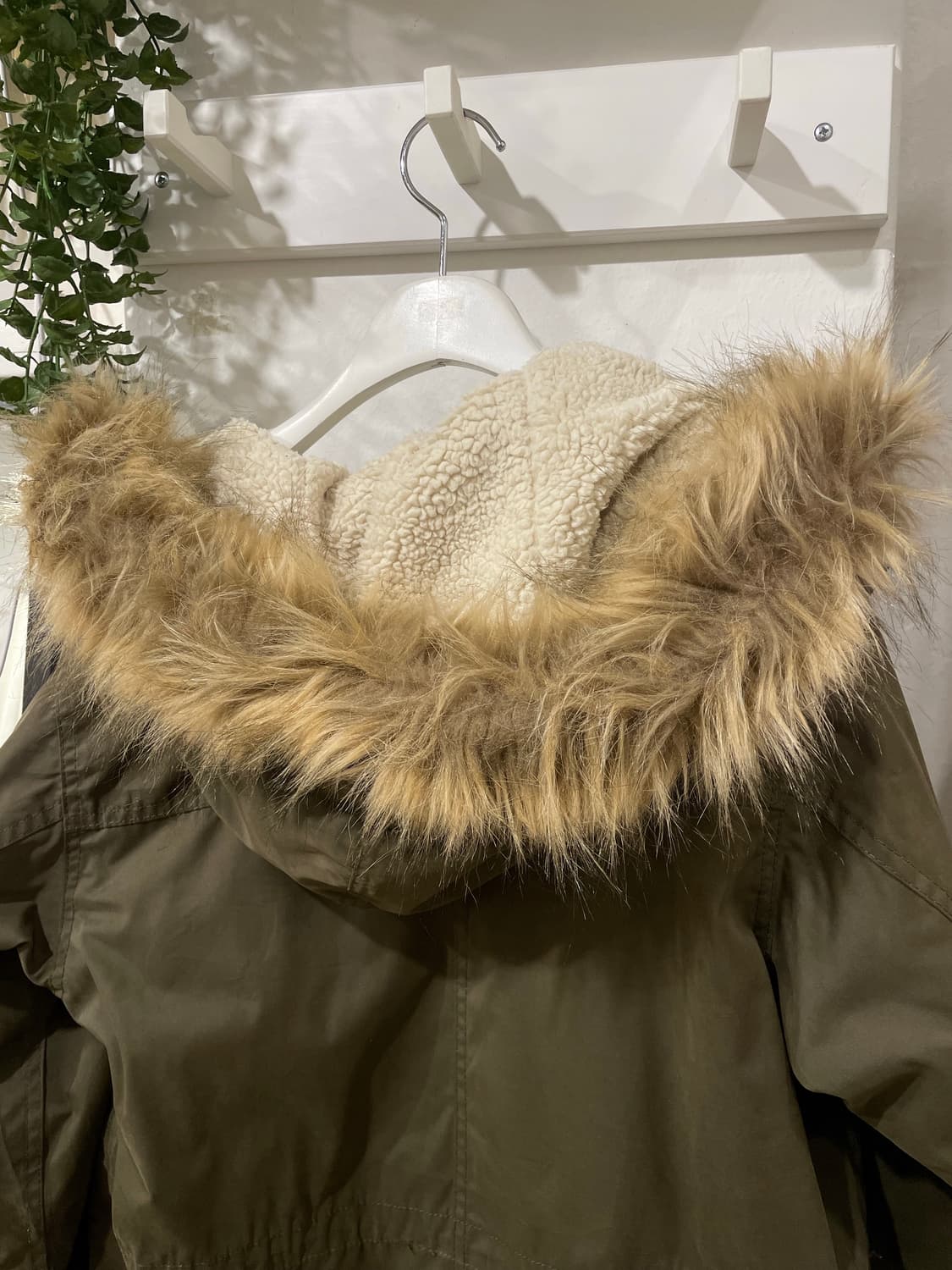 내피 탈부착 모리걸 야상 상품이미지10