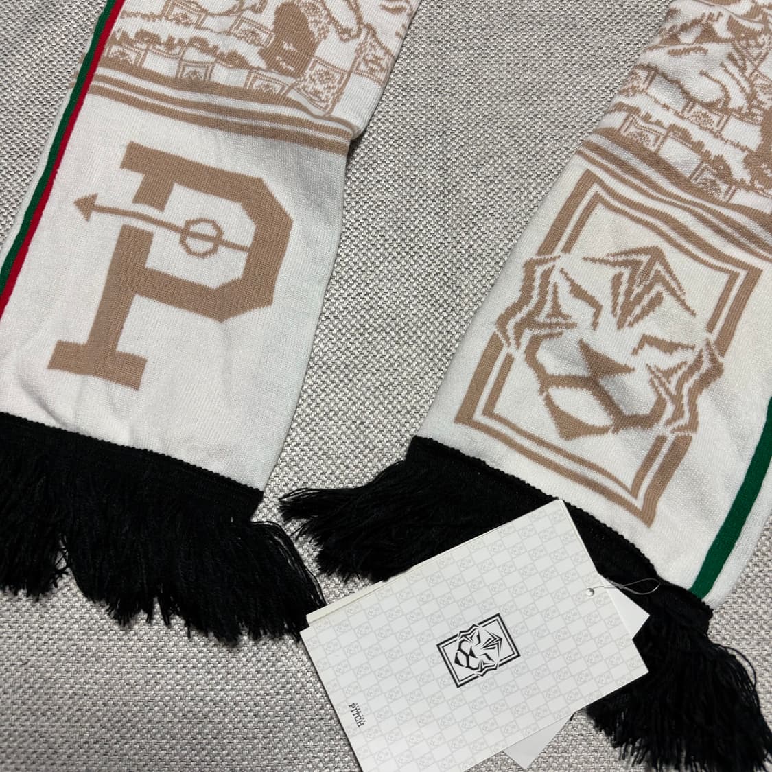 오버더피치 2022 대한민국 국대 축구 머플러 (새상품) 상품이미지2