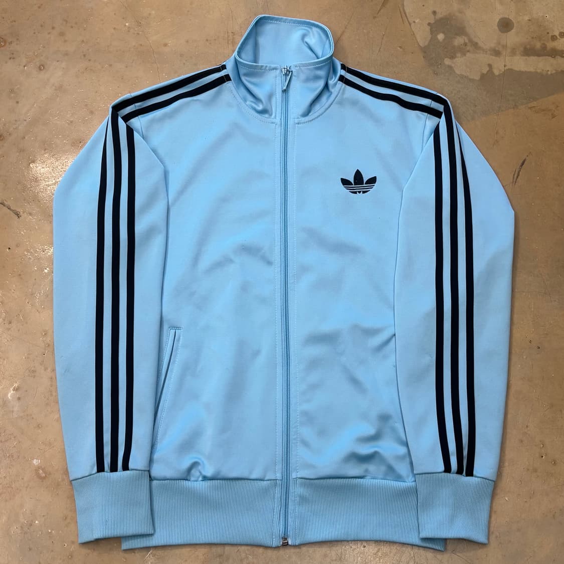 95 아디다스 파이어버드 스카이블루 트랙탑 상품이미지2