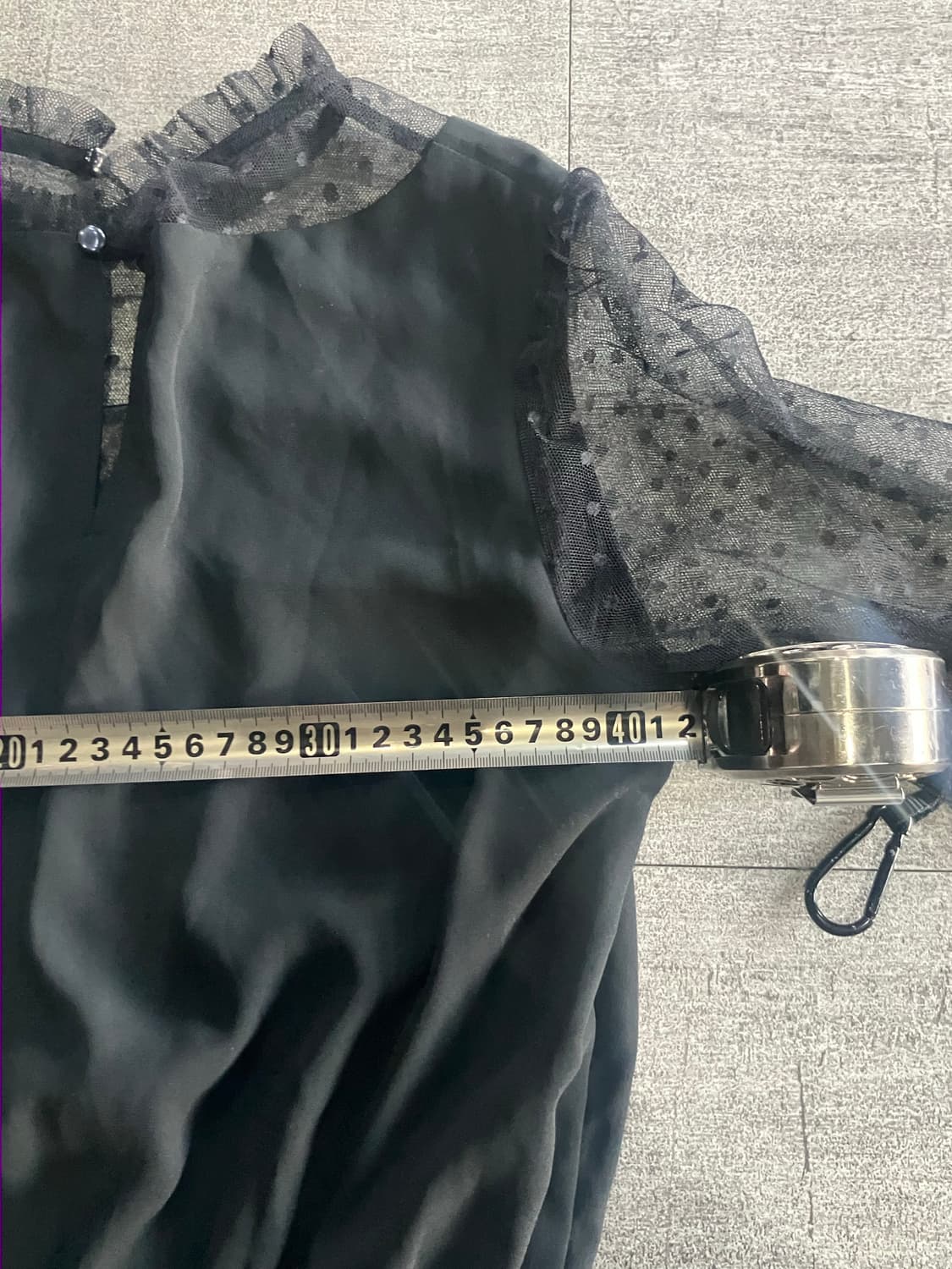 일본빈티지 하구미모리걸 달천깔페어리 프린세스공주풍 시스루원피스 상품이미지2