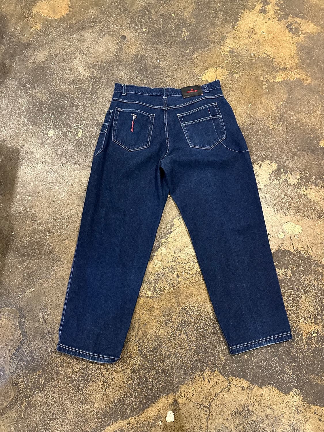 빈티지 00s FUBU 힙합 데님 팬츠  상품이미지2