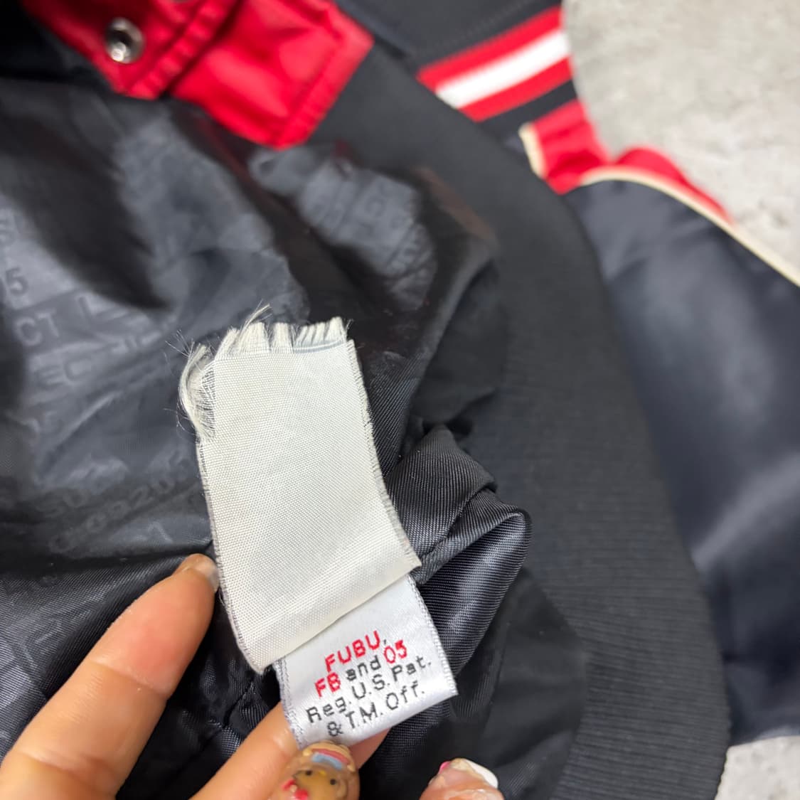 후부 레이싱 자켓[2350] 상품이미지7