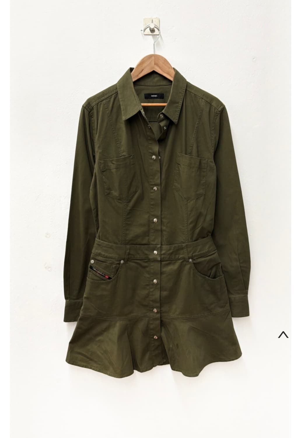 Diesel 디젤 밀리터리 원피스 자켓 상품이미지6