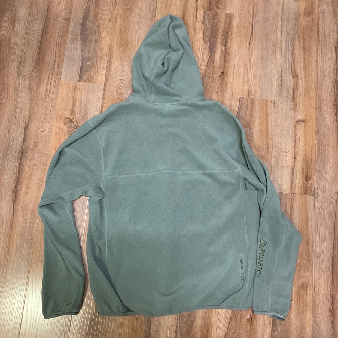 나이키 ACG 폴라텍 울프 트리 후드 라이트 아미 라지 상품이미지3