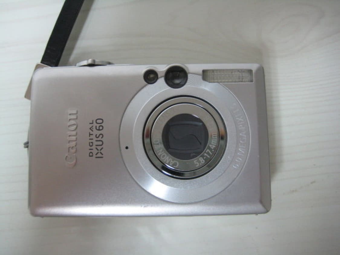Canon ixus 캐논 익서스 60 구해요 디카 디지털카메라 빈티지 상품이미지1