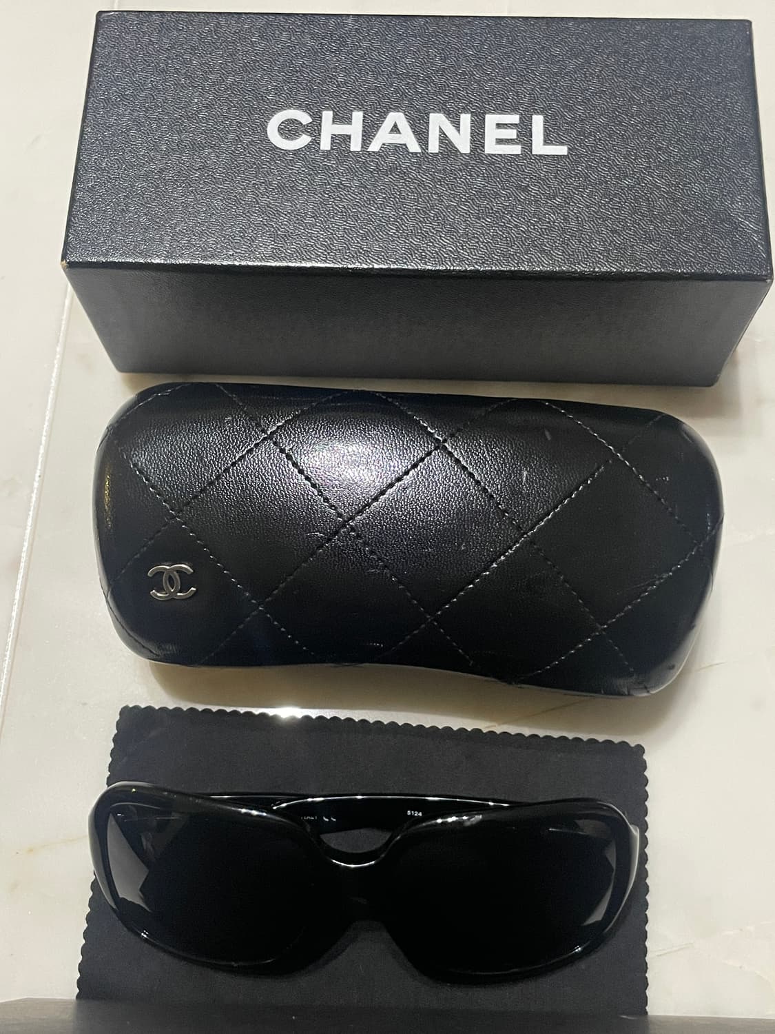 샤넬 블랙 선글라스 상품이미지1