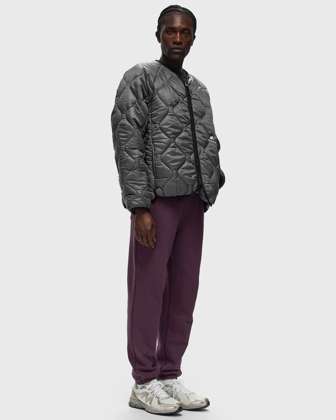 [해외S]뉴발란스 메이드 인 USA 코어 스웻팬츠 브라운 상품이미지4