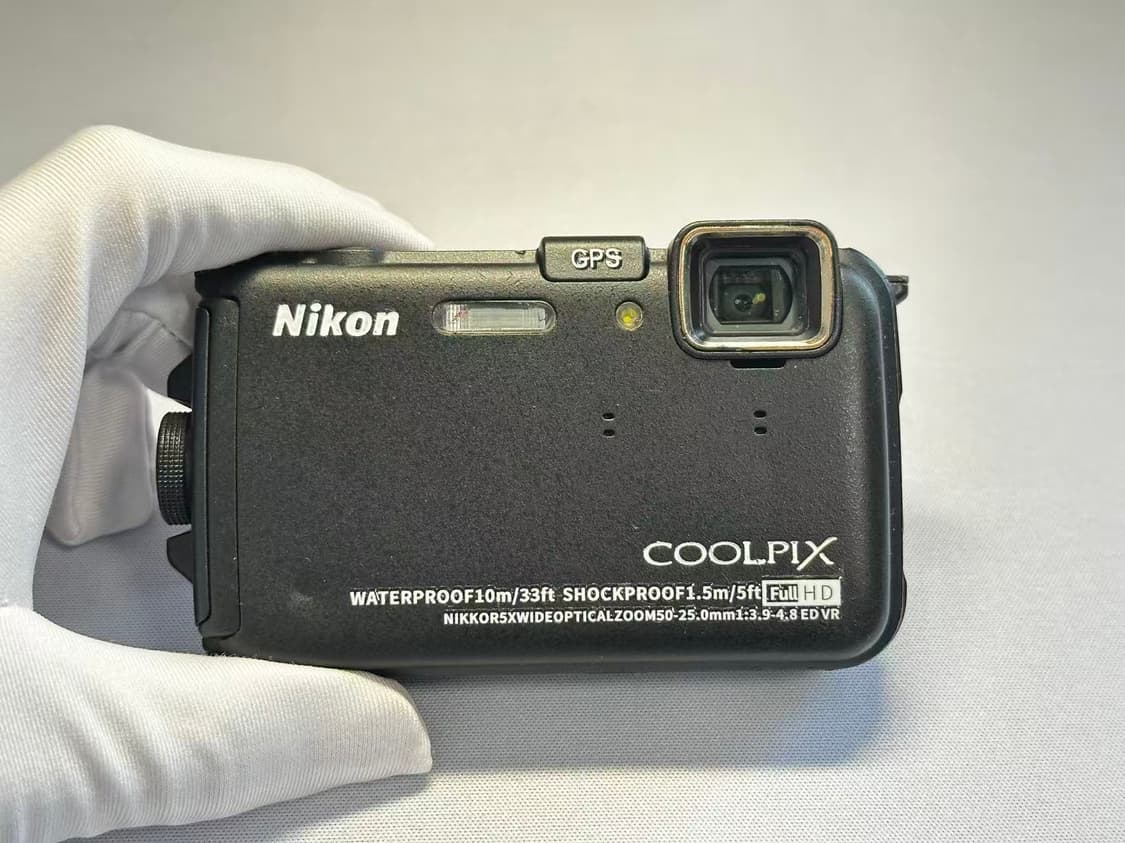 니콘 쿨픽스 aw100 블랙 빈티지 디카 상품이미지1