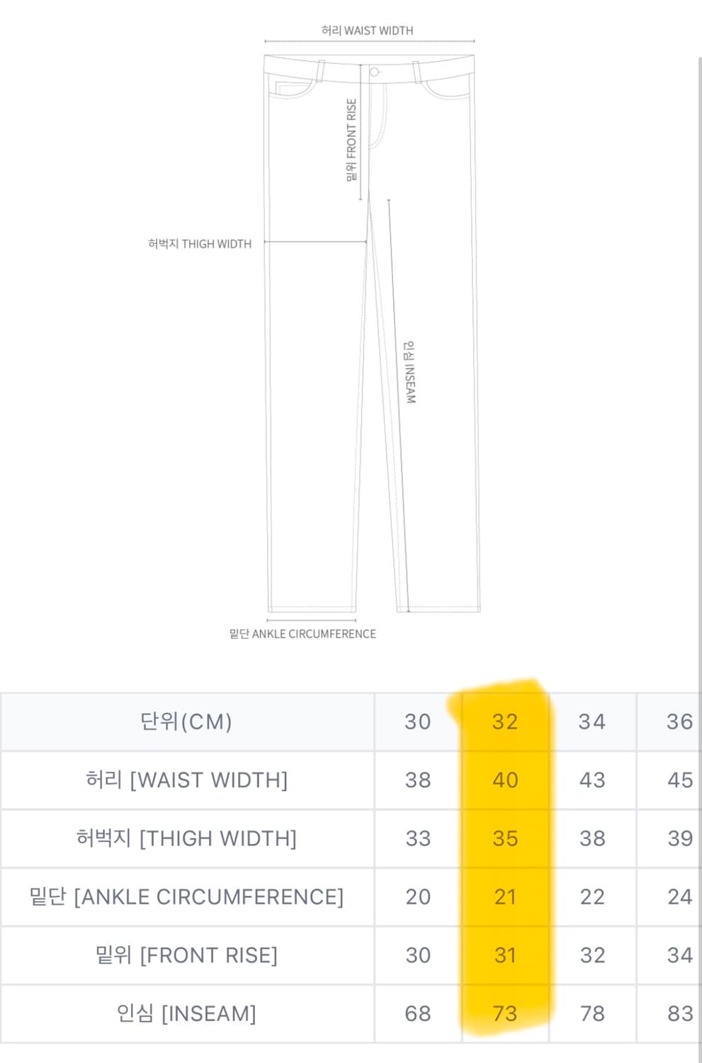 스타팀 LAYERED STAR JEANS BLUE 32 상품이미지2