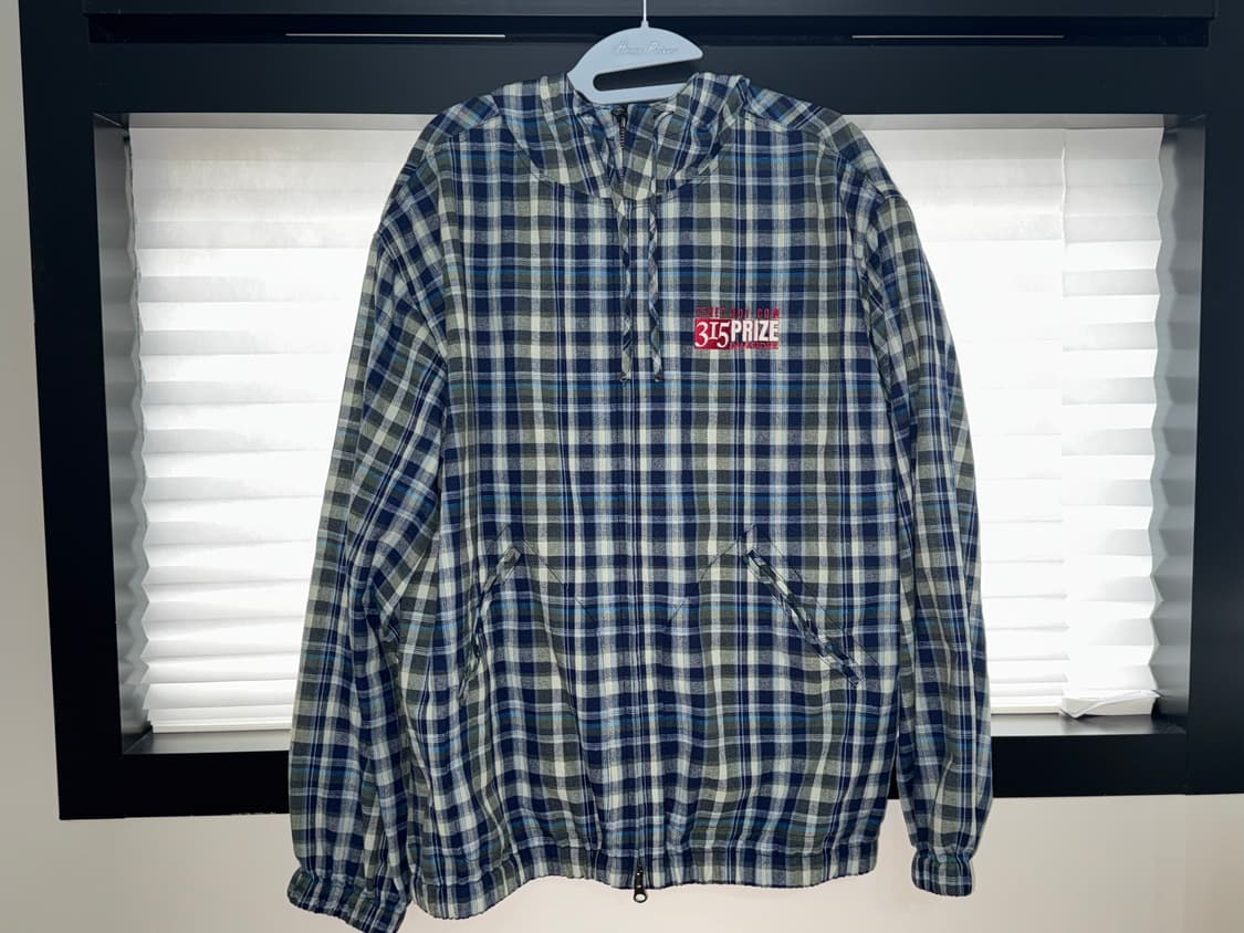 테켓 네이비 후드바람막이? 상품이미지1