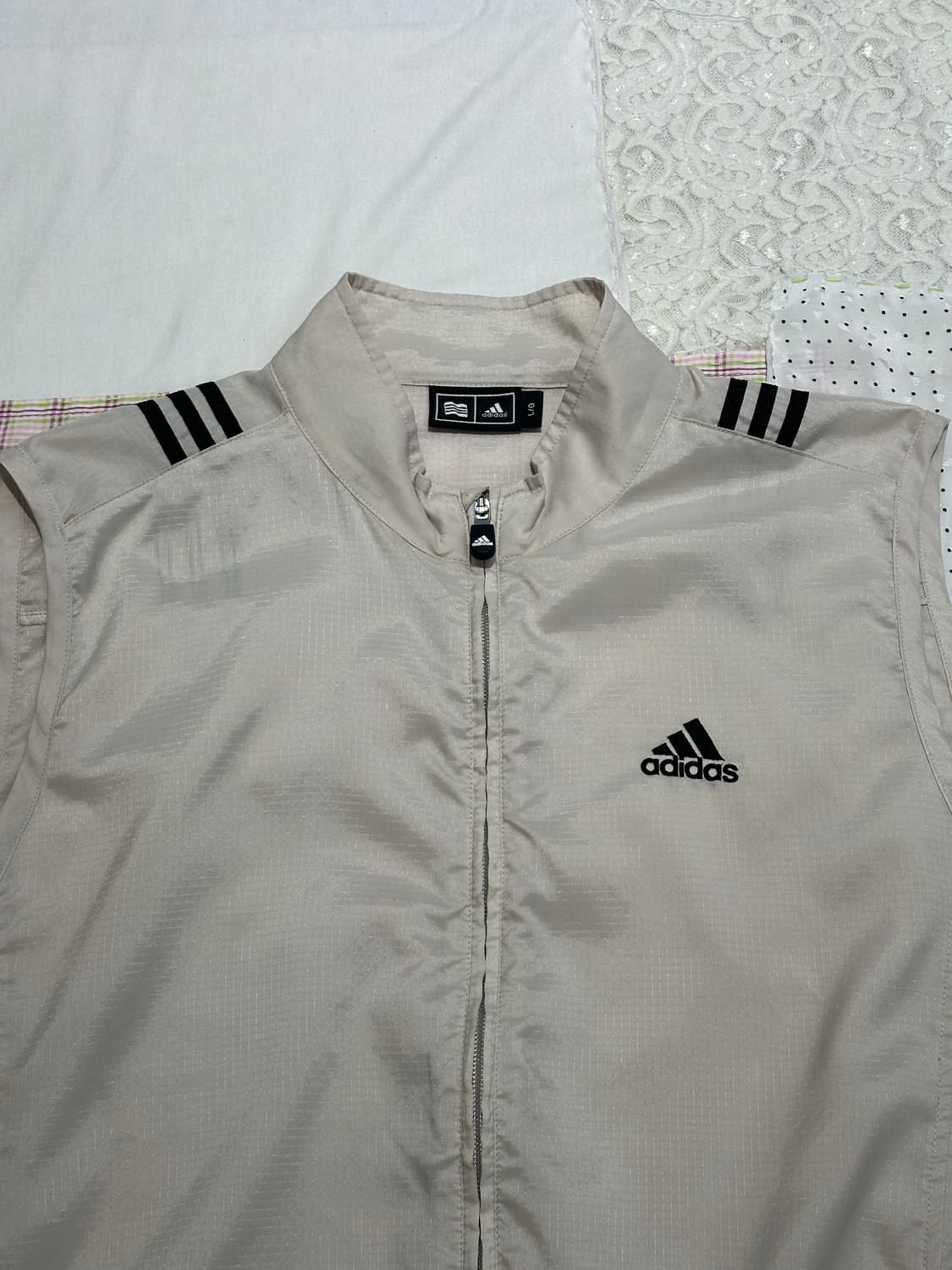 아디다스 베이지 투웨이 베스트 상품이미지7