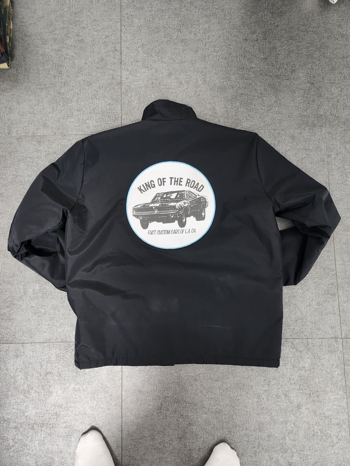 퍽트 레이싱 자켓 상품이미지2