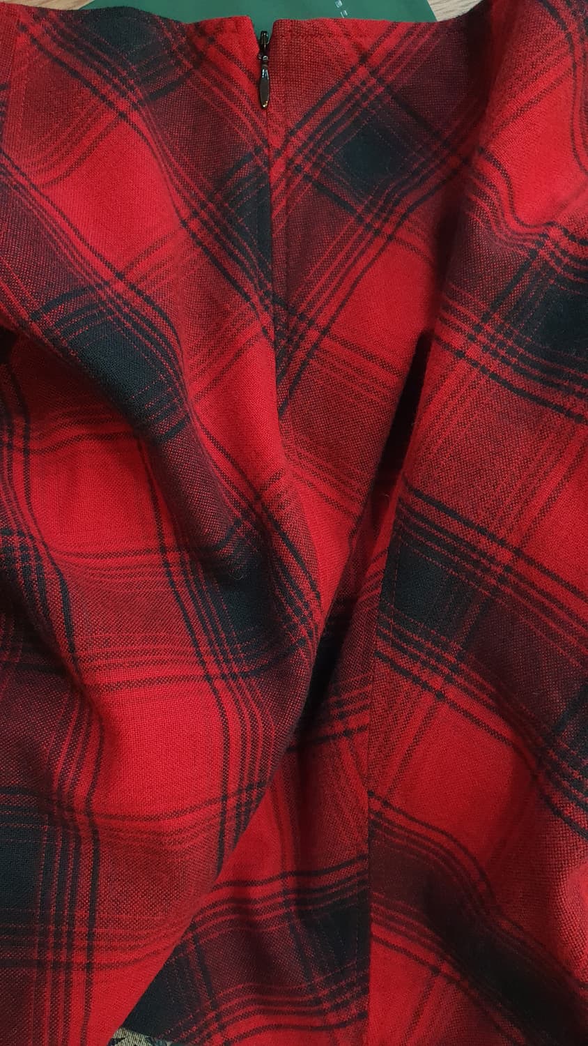 폴로랄프로렌 체크스커트4W(160/72A ) 상품이미지3