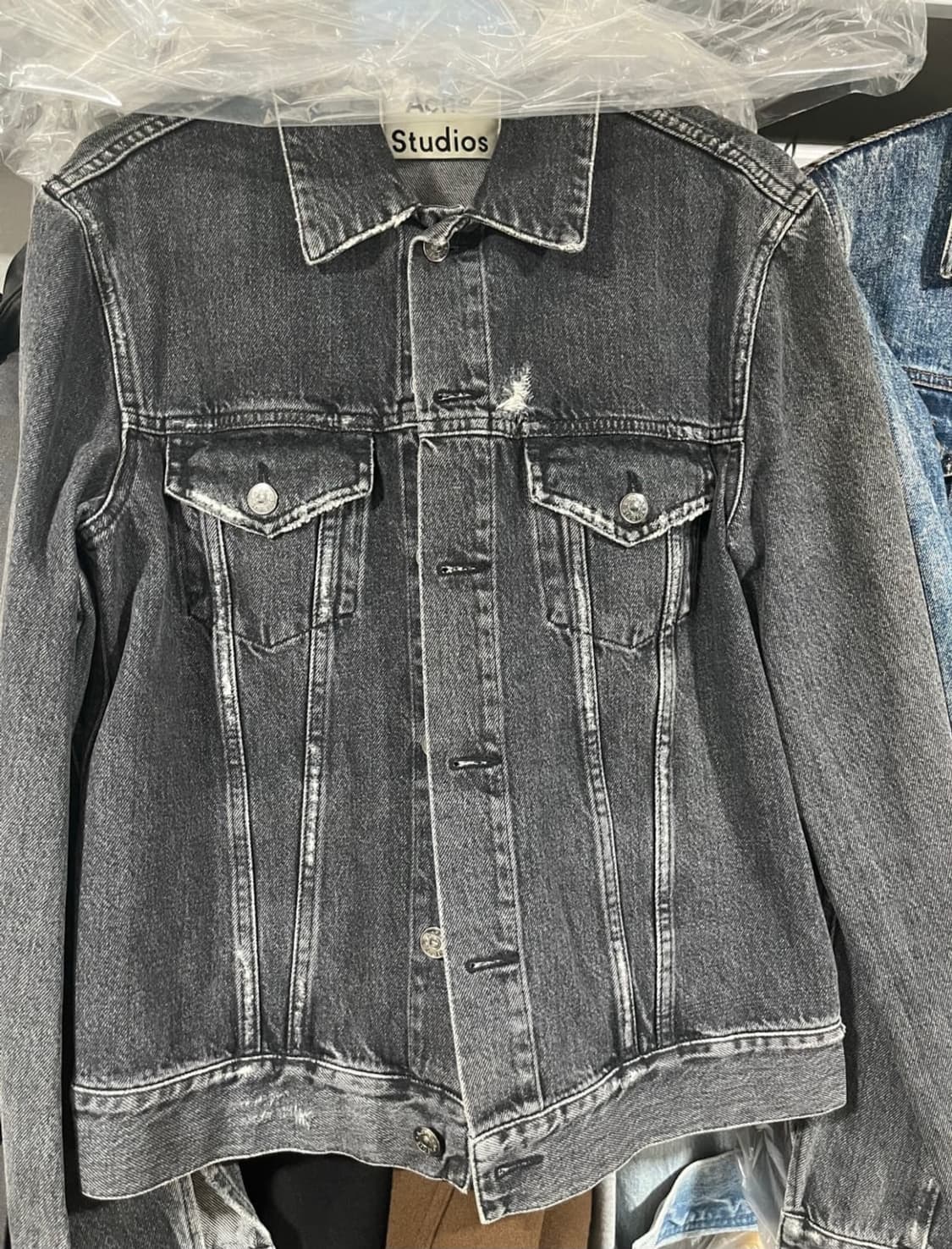 아크네스튜디오 who 데님자켓 46 상품이미지1