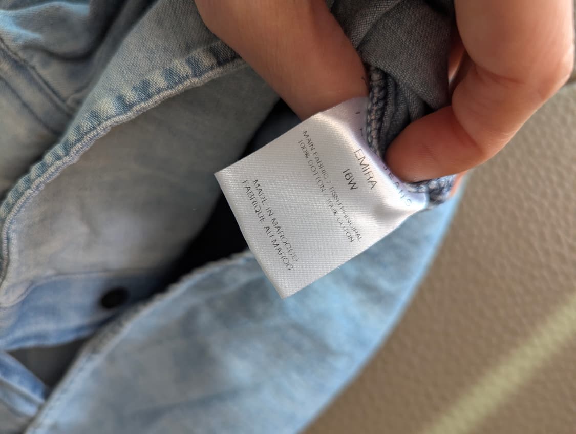 IRO JEANS 이로 정품 디스트로이드 데님 셔츠 상품이미지5