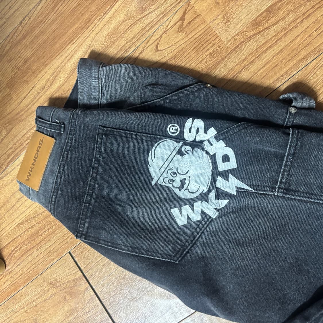 위캔더스 워크팬츠 L 상품이미지3