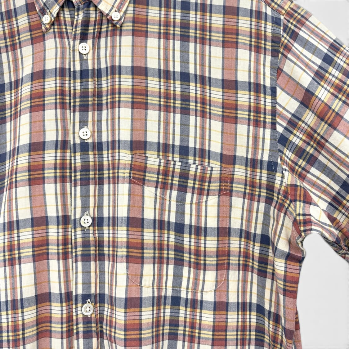 엔지니어드 가먼츠 버튼다운 셔츠 상품이미지3