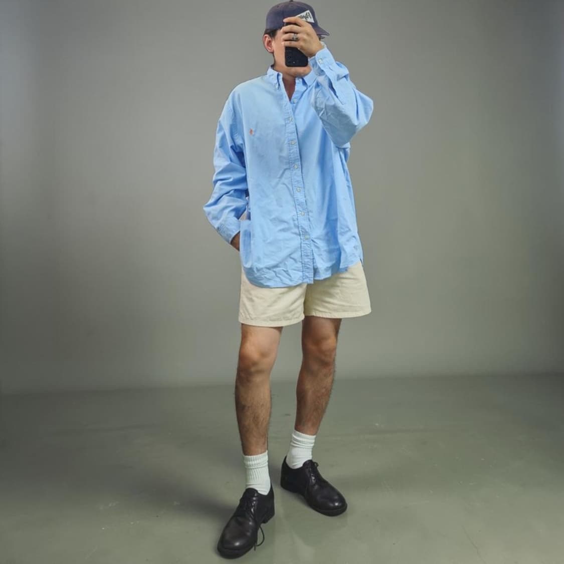 폴로 랄프로렌 빅셔츠 M0671 상품이미지2
