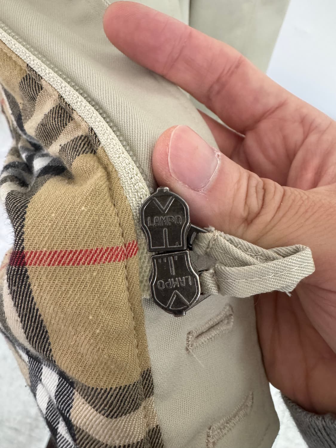 버버리 캐시미어 카코트 M 상품이미지4