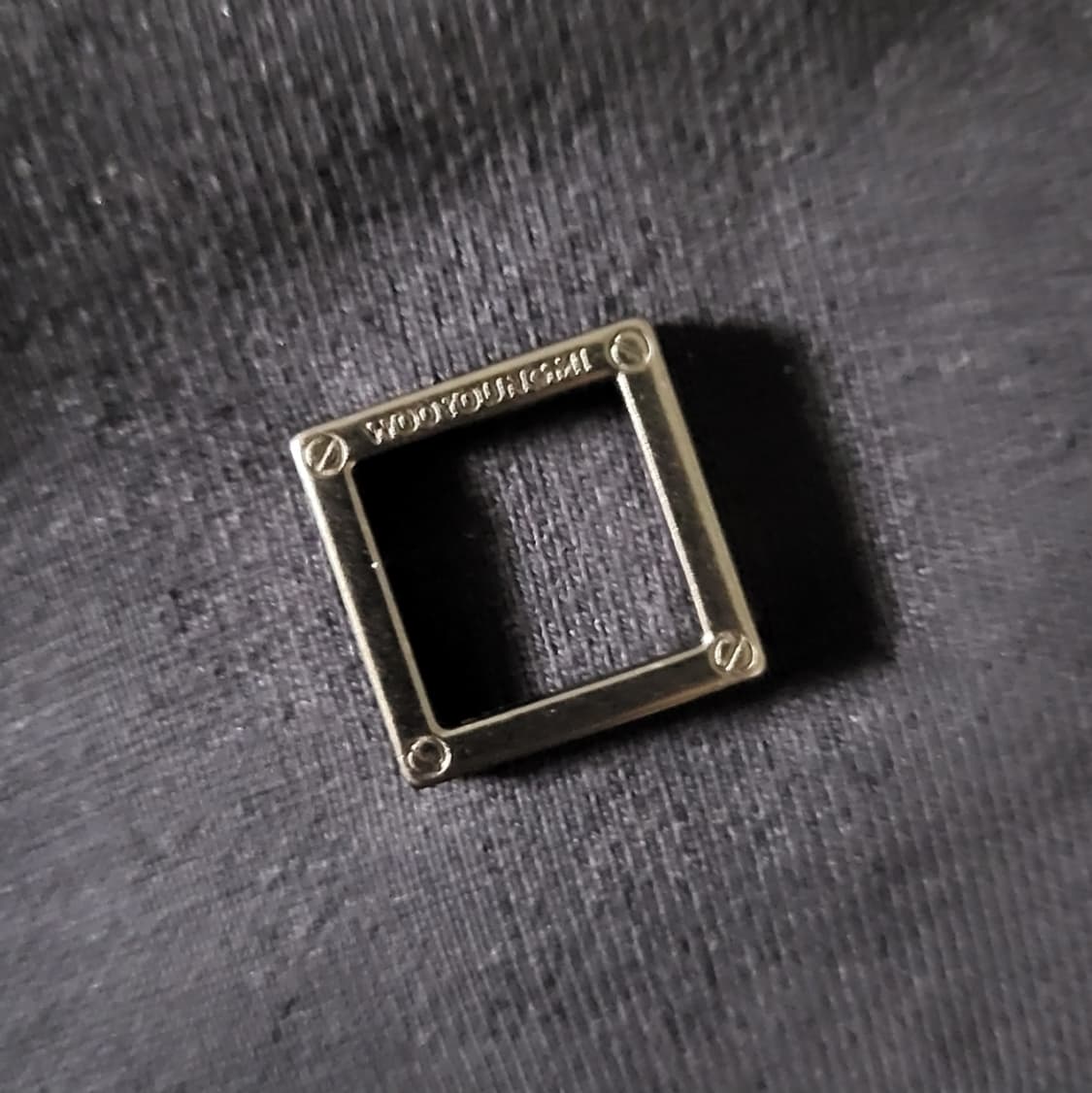 [새상품/택미제거] 48 / 24FW 우영미 3D 플라워 백로고 맨투맨 상품이미지7