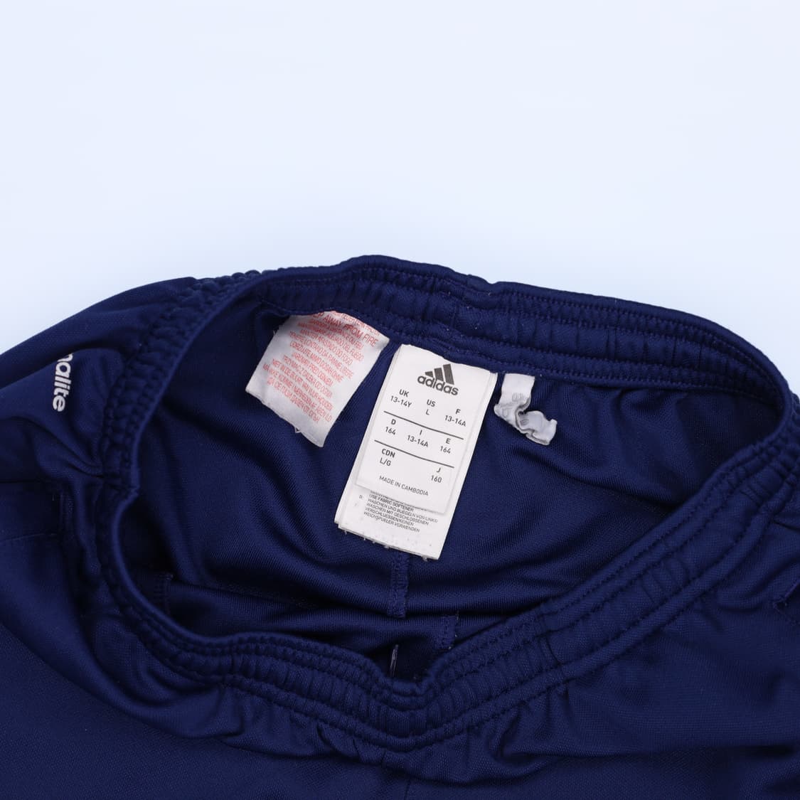 [160(13-14Y)] 아디다스 키즈여성 클라이마 팬츠 1104HR3 상품이미지4