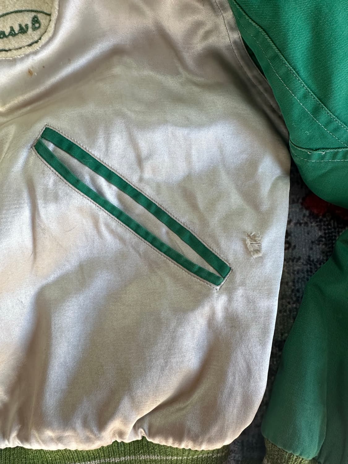 40‘s 미제 자켓 상품이미지6