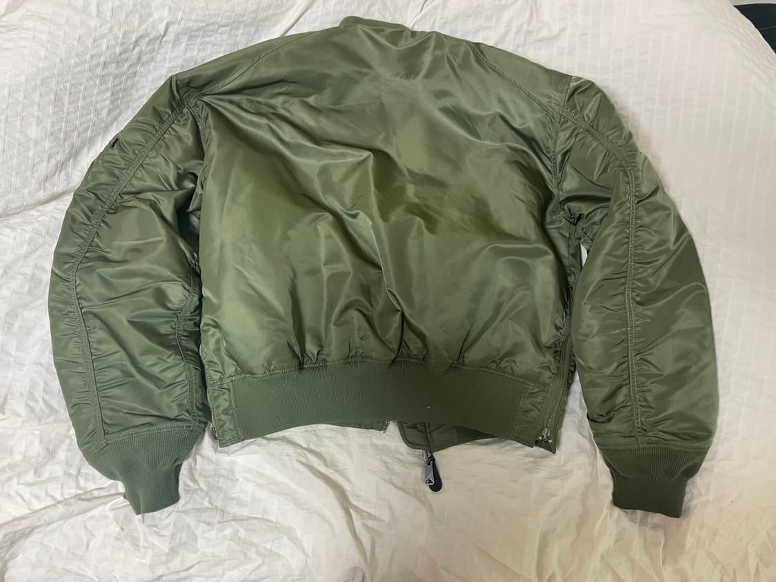 알파인더스트리 MA-1 세이지그린 XL 상품이미지2