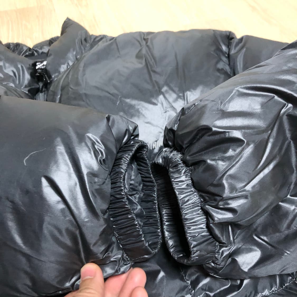 (XL) 와일드 띵스 WILD THINGS 마운틴 필드 다운 푸퍼 차콜 상품이미지2