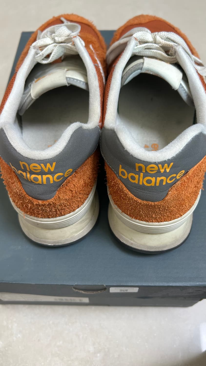 574 헤리티지 오렌지 300 상품이미지2