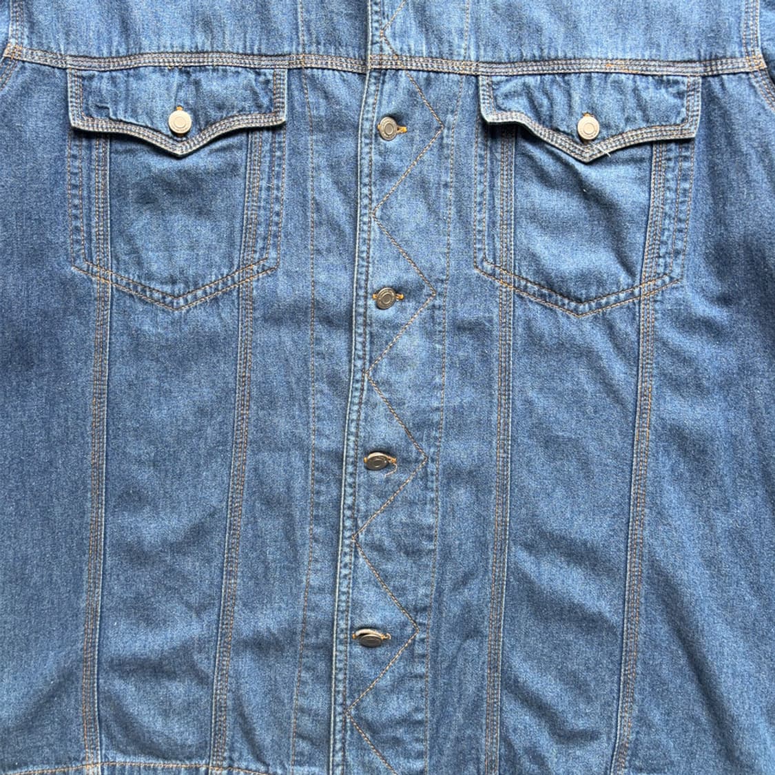 TassFinder Vintage Denim Shirt 상품이미지5