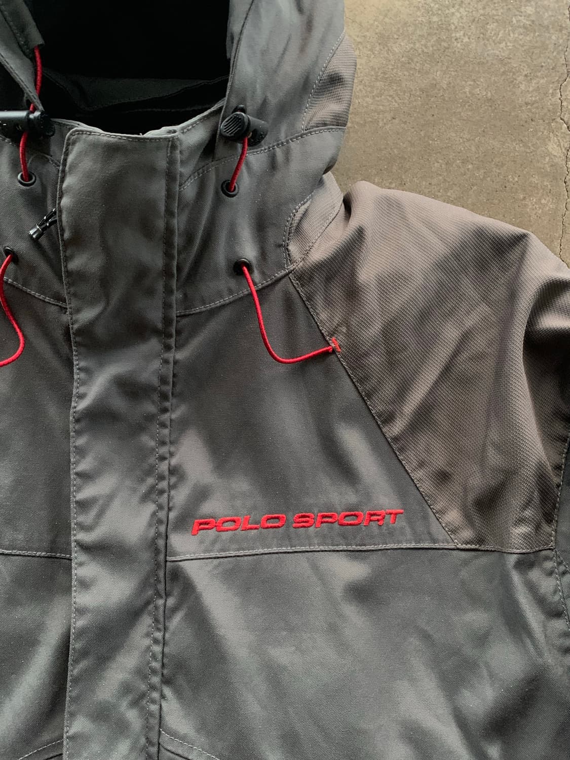 폴로 스포츠 2 in 1 윈드브레이커 자켓 상품이미지3