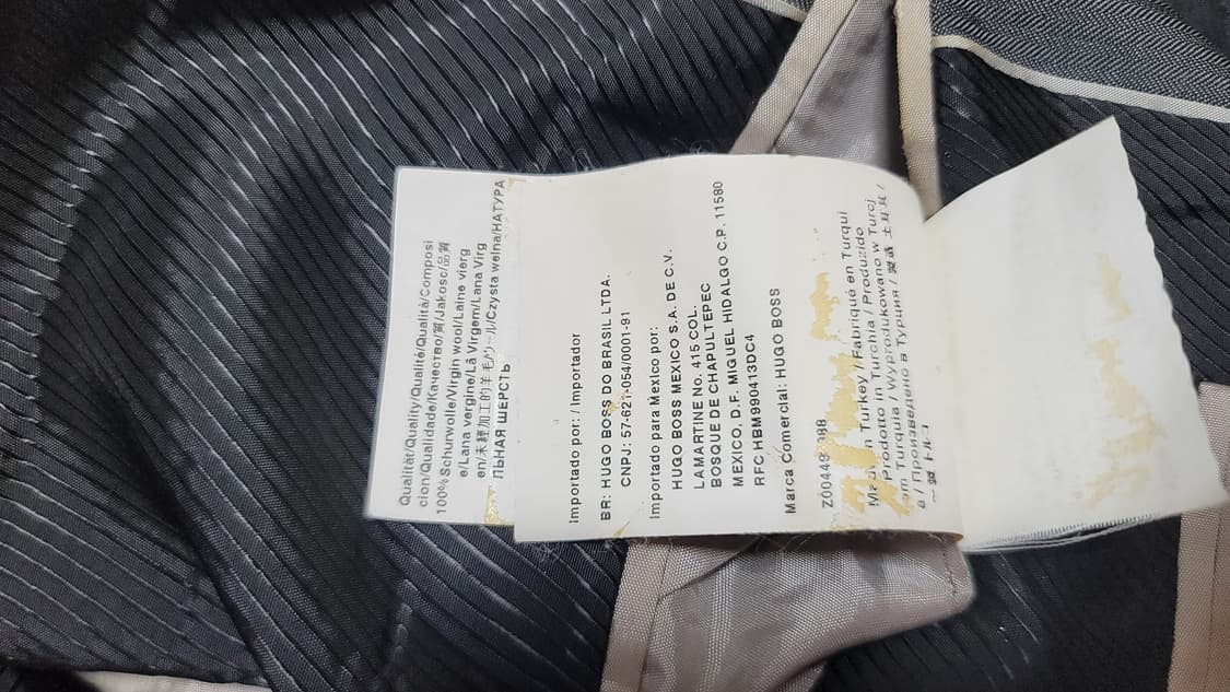 휴고보스 남성 정장 자켓 상품이미지10