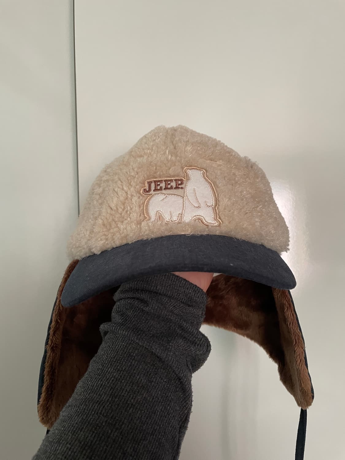지프 귀달이 캡모자 방한 모자 상품이미지2