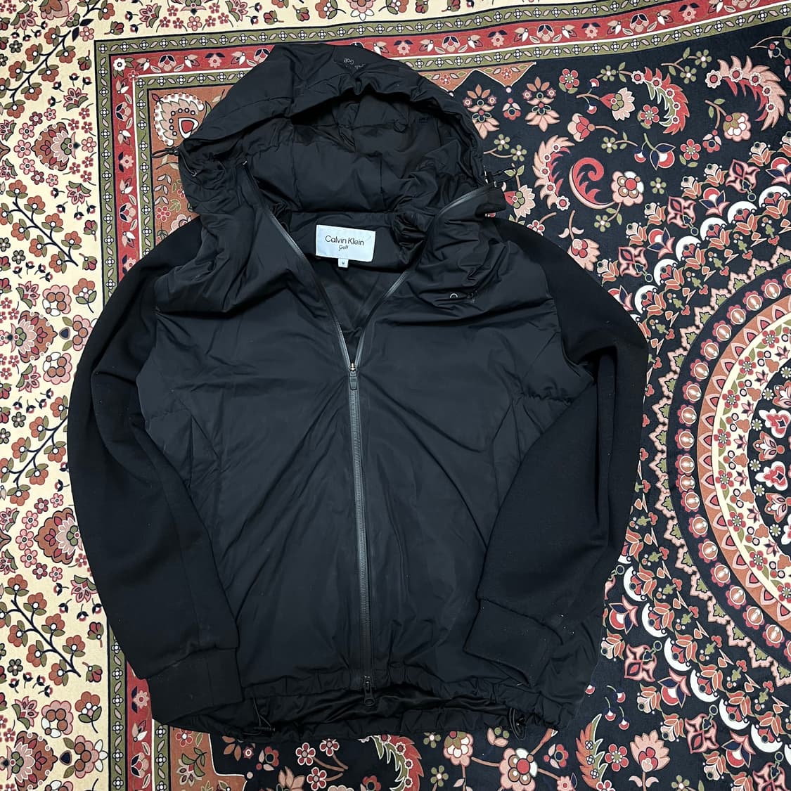 캘빈클라인 골프 후드 바람막이 자켓 M/95 상품이미지1