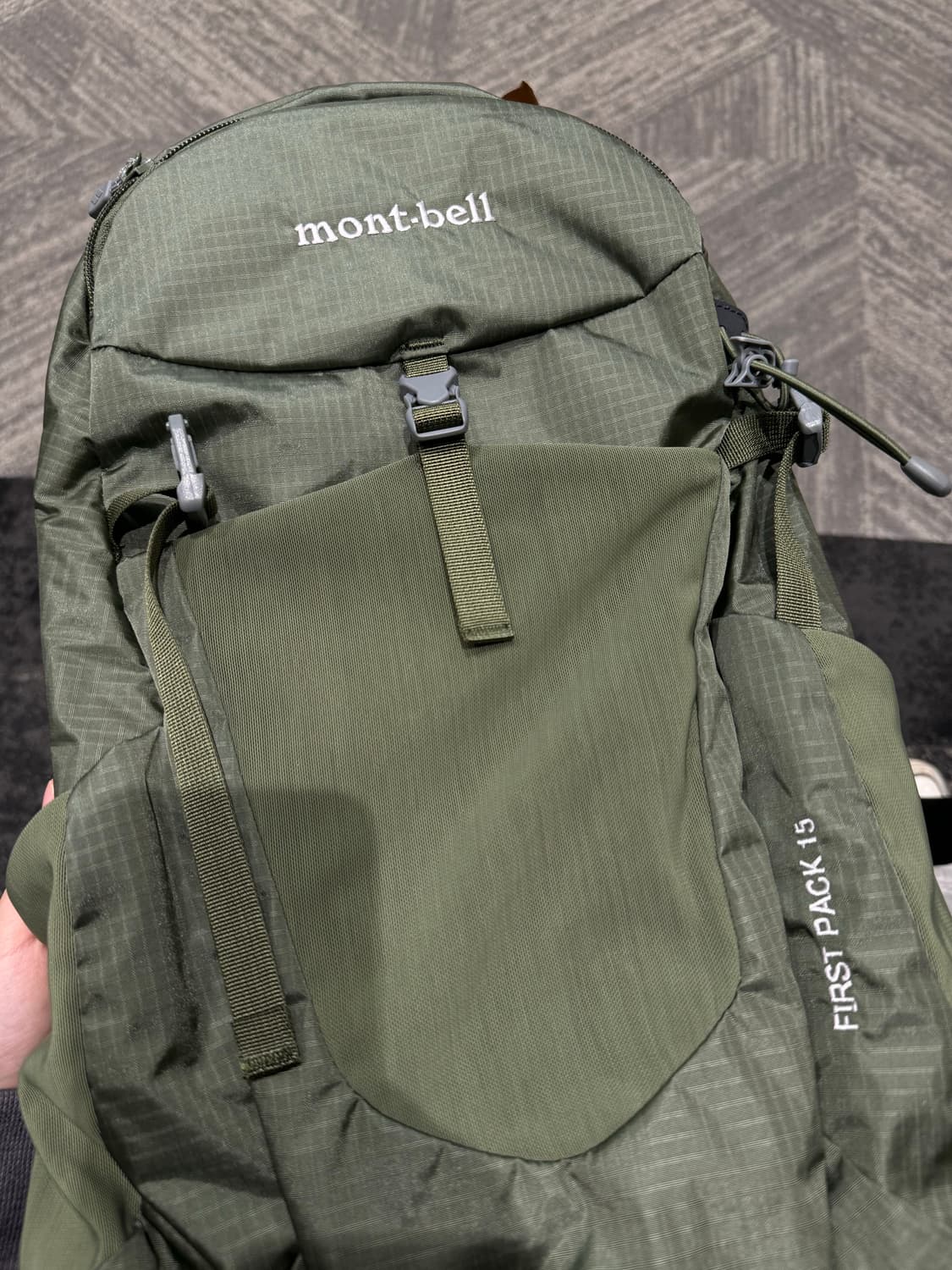 몽벨 백팩 상품이미지1