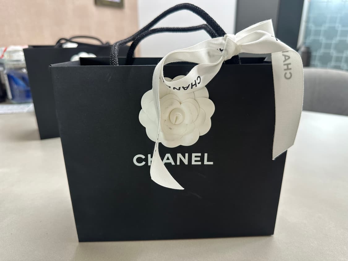 샤넬 클래식 똑딱이 카드지갑 금장 ! 상품이미지1